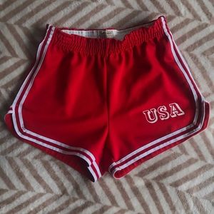 Vintage USA track shorts
